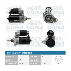 MEAT & DORIA 5010280