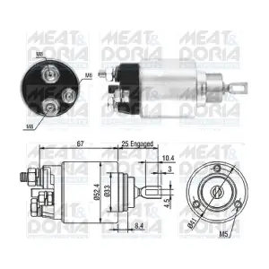 MEAT & DORIA 46151