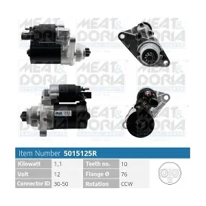 MEAT & DORIA 5015125R
