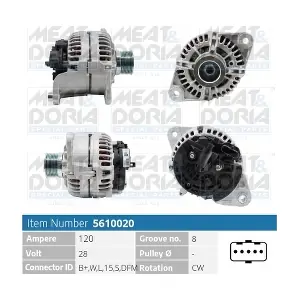 MEAT & DORIA 5610020