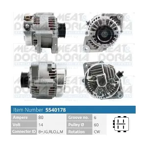 MEAT & DORIA 5540178