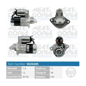 MEAT & DORIA 5020285