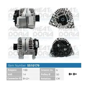 MEAT & DORIA 5510179