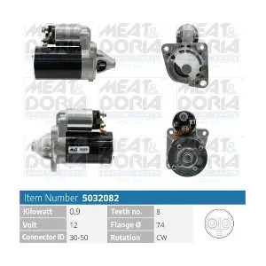 MEAT & DORIA 5032082