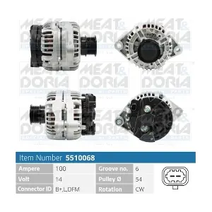 5510068 MEAT & DORIA