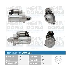 5040586 MEAT & DORIA