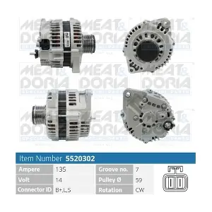 5520302 MEAT & DORIA