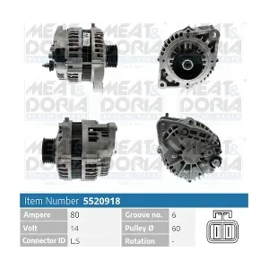 MEAT & DORIA 5520918