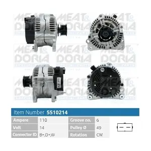 MEAT & DORIA 5510214