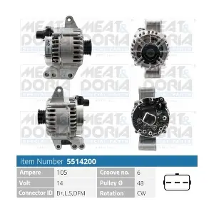 MEAT & DORIA 5514200