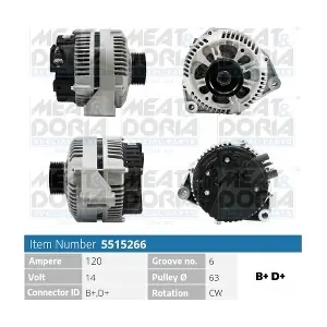 5515266 MEAT & DORIA