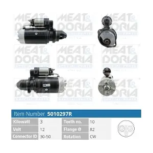 MEAT & DORIA 5010297R