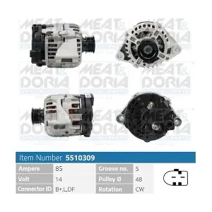 MEAT & DORIA 5510309