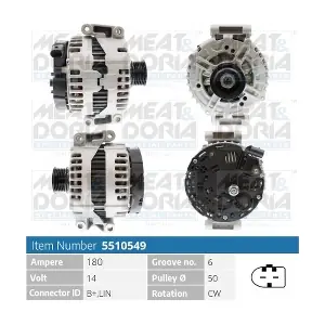 MEAT & DORIA 5510549