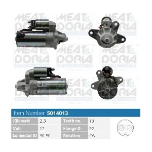 MEAT & DORIA 5014013