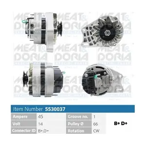 MEAT & DORIA 5530037
