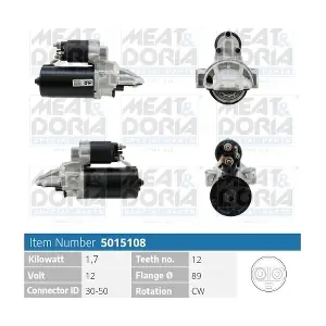 MEAT & DORIA 5015108