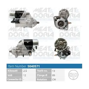 MEAT & DORIA 5040571