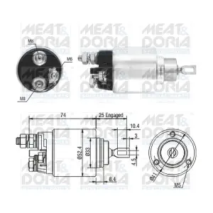 MEAT & DORIA 46144