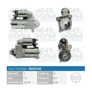 MEAT & DORIA 5030159