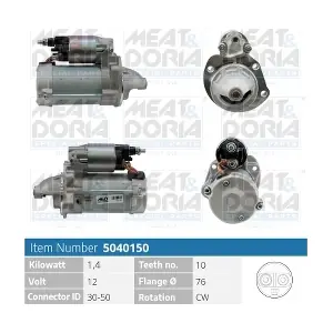 MEAT & DORIA 5040150