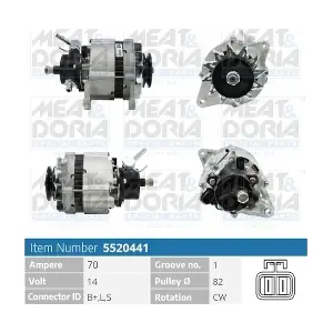 5520441 MEAT & DORIA