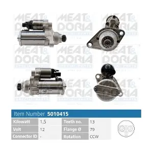 MEAT & DORIA 5010415