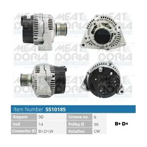 MEAT & DORIA 5510185