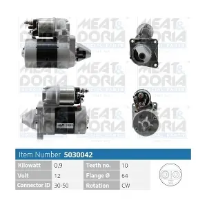 MEAT & DORIA 5030042