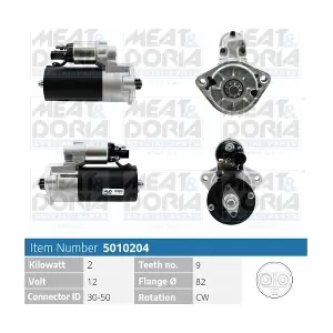 MEAT & DORIA 5010204