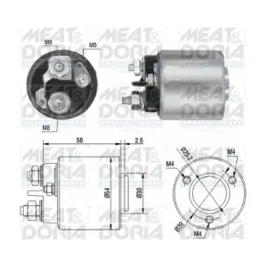 MEAT & DORIA 46015