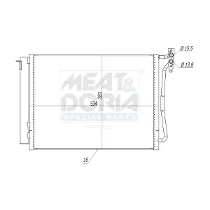 991243 MEAT & DORIA