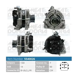 MEAT & DORIA 5540026