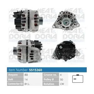 5515360 MEAT & DORIA
