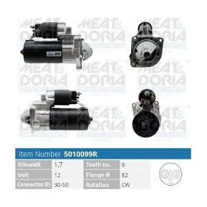 MEAT & DORIA 5010099R