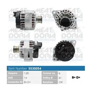 MEAT & DORIA 5530054