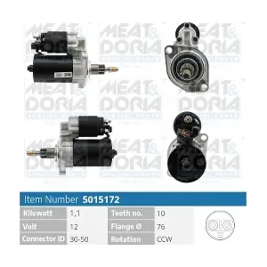 MEAT & DORIA 5015172