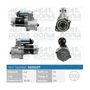 MEAT & DORIA 5020247
