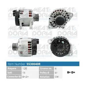 MEAT & DORIA 5530040R