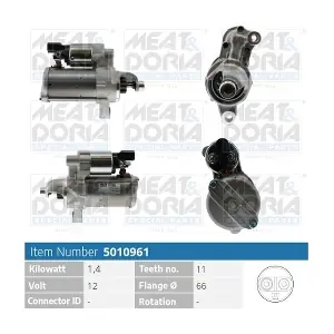 MEAT & DORIA 5010961