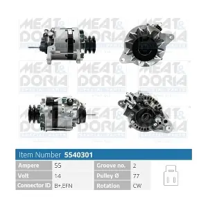 MEAT & DORIA 5540301