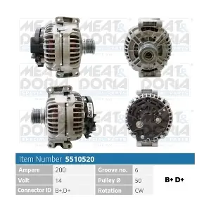 MEAT & DORIA 5510520