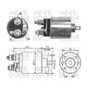 MEAT & DORIA 46122
