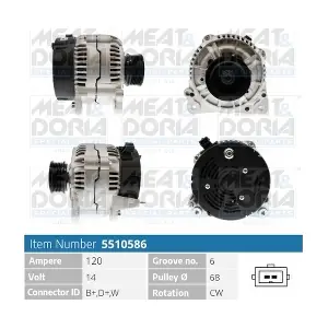 MEAT & DORIA 5510586