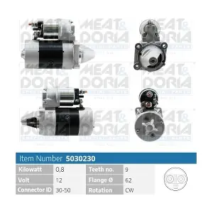 MEAT & DORIA 5030230