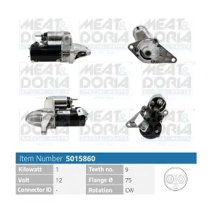 5015860 MEAT & DORIA