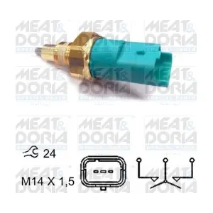 MEAT & DORIA 36013 Перемикач, ліхтар заднього ходу