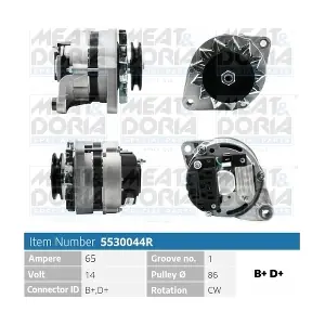 MEAT & DORIA 5530044R