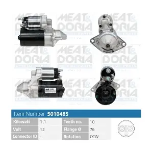 MEAT & DORIA 5010485