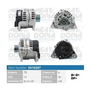 MEAT & DORIA 5510207
